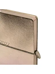 Щоденник 2027 12х20 cм LEO Planner Glory датований темно-сірий (252720) - мініатюра 3