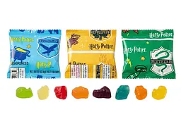 Жувальні цукерки Harry Potter Fruit Snacks 1шт, 22.7г - мініатюра 2