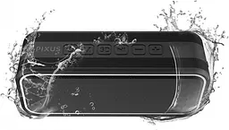 Bluetooth Колонка Pixus Rave Speaker black UA - мініатюра 5