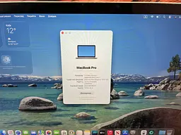 Ноутбук Apple MacBook Pro 13" 2020 i7-1068NG7/32/512 (C02F80E5ML87) Б/в - мініатюра 9