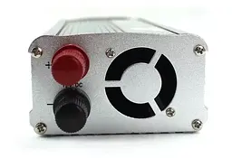 Універсальний автомобільний інвертор UKC 12V/220V 1500W перетворення напруги - мініатюра 3