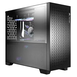 Корпус ALmordor Sparkle 170M Matx Lite Black (ALS170MMLBK)