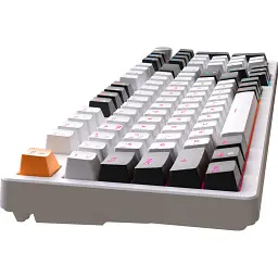 Клавіатура GamePro MK170W Red Switch White [121469] - мініатюра 6