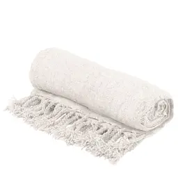 Плед Ardesto Chenille 140х190 см 100% поліестер айворі pbe0050433 - мініатюра 4