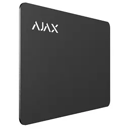 Безконтактна картка Ajax Pass Black - мініатюра 2