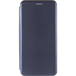 Шкіряний чохол-книжка Classy для Realme Note 60 / 60x Темно-синій - мініатюра 3