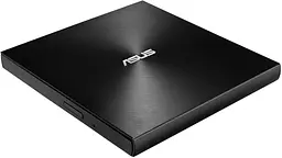 Оптичний привід ASUS DVD+/-RW ZenDrive U8M (SDRW-08U8M-U/BLK/G/AS/P2G) Black (90DD0290-M29000) - мініатюра 3