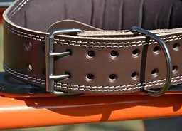 Пояс для важкої атлетики (MFB-245 Full leather) Mad Max L fit0012363 - мініатюра 4