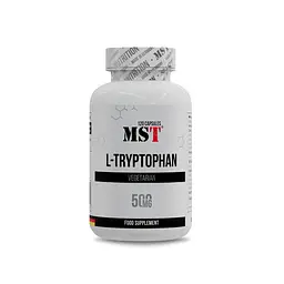 Амінокислота L-Tryptophan 500, 120 капсул MST fit0022938