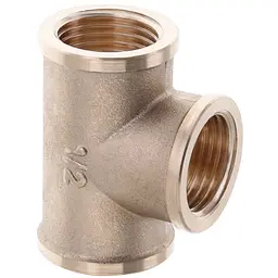Трійник Koer Kf.T06F.Wn - 1/2'' FFF KR3028