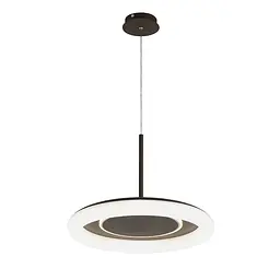 Люстра стельова LED Levistella 797MD6006 (500) CF, 70W, діаметр 500 мм, три режими світла, пульт управління - мініатюра 3