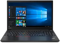Ноутбук Lenovo ThinkPad E15 (20RD001ERT) Black (20RD001ERT)