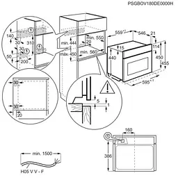 Мікрохвильова піч з грилем Electrolux EVM8E08X - мініатюра 8