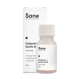 Лосьйон для обличчя Sane SOS Для точкового застосування 15 мл (4820266833114)