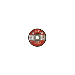 Диск відрізний для металу MILWAUKEE, SC 41/125х3 PRO+, діаметр 125мм - мініатюра 2