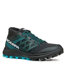 Кросівки чоловічі Scarpa Spin ST 42,5 Чорний-Бірюзовий