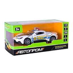 Дитяча іграшкова машинка "Police" AP74204(White) масштаб 1:32 - мініатюра 5