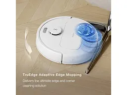 Робот-пилосос з вологим прибиранням ECOVACS Deebot N30 Pro Omni (YDLX11-1 White) - мініатюра 12