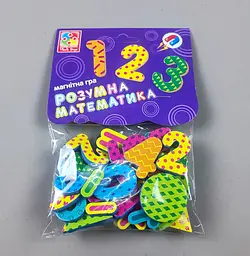 Магнітна гра Limo Toy "Цифри і математичні знаки" VT5900-01 (укр), Land of Toys