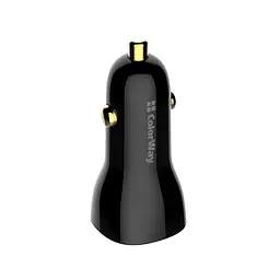 Автомобільний зарядний пристрій ColorWay Power Delivery Port PPS USB (USB-A + USB-C, 60W) Black (CW-CHA046PD-BK) - мініатюра 5
