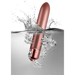 Віброкуля Rocks Off RO-90mm Touch of Velvet Rose Blush - мініатюра 2
