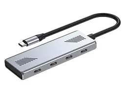 USB-хаб Gembird UHB-CM-U310-C4-01