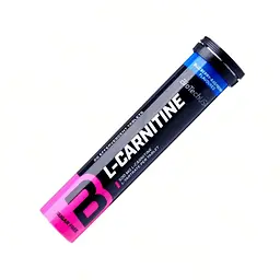 Жироспалювач BioTech L-Carnitine, 20 шипучих таблеток Чорниця-малина