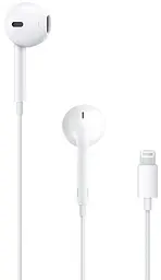 Гарнітура Apple EarPods with Lightning Connector HC White