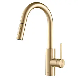 Змішувач для кухні Kraus Oletto золотий KPF-2620BB, Золотий