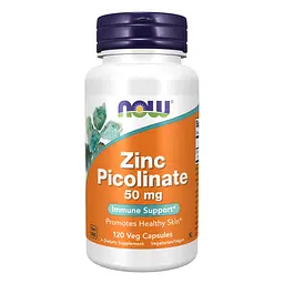 Вітаміни Zinc Picolinate 50mg - 120 vcaps