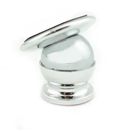 Магнітний тримач для телефону Noisy CT690 Silver (np2_0925) - мініатюра 2