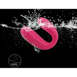 Оральний вібратор Pretty Love рожевий силікон для жінок 5,3 см - мініатюра 5
