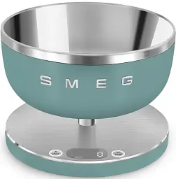 Ваги кухонні електронні SMEG KSC01EGMWW Szmaragdowy Mat