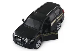 Іграшкова машинка позашляховик Land Cruiser Prado TechnoDrive KM6189D чорний - мініатюра 2