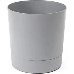 Вазон Lamela Aura з підставкою сірий 28 x 29.4 см (9271269)