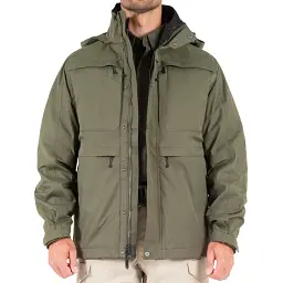 Куртка First Tactical Tactix Parka Shell M Зелений - мініатюра 6
