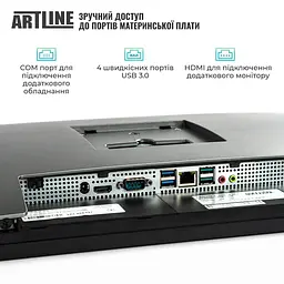 Моноблок Artline Business GT41 23.8 FHD IPS, Intel Core i3-14100, 16 GB, 480 SSD, Intel Graphics, W11P (GT41v04Win) - мініатюра 13