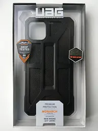 Чохол протиударний UAG Monarch (Original) для iPhone 11 Pro Max (6.5") Black - мініатюра 5