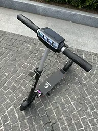 Електросамокат KUGOO S3 PRO JILONG 8.8Ah чорний (сумка-чохол в подарунок) - мініатюра 5