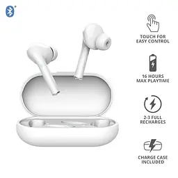 Навушники Trust Nika Touch True Wireless Mic White (23705_Trust) - мініатюра 15