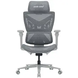 Крісло для геймерів Anda Seat X-Air Pro Size XL Mesh Gray (AD-WY-01-GGF-G01) - мініатюра 2