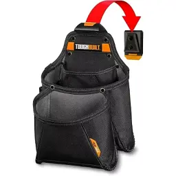 Сумка для інструмента ToughBuilt паясна з підставкою, для витратних матеріалів (TB-CT-03) - мініатюра 7