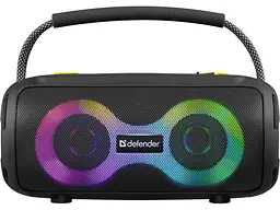 Портативна колонка Defender S450 Black (65451)