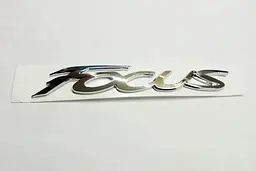Емблема напис Focus скотч 170 x 25 мм скотч 3М Польща - мініатюра 3