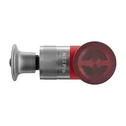 Перкуссионный ручной массажер для тела Oyeet NEX Pro II MG-T1 Red - миниатюра 2