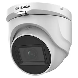 HD-TVI відеокамера 5 Мп Hikvision DS-2CE76H0T-ITMF(C) (2.8mm) для системи відеоспостереження