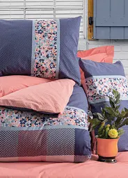 Турецька постільна білизна TURComFor Cielo - Coral TC303375241 - мініатюра 2