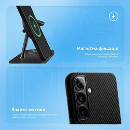 Чохол Proove Carbon Slim with Magnetic Ring Samsung Galaxy S26 - мініатюра 8