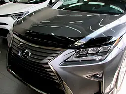 Дефлектор капоту мухобійка Lexus RX 2015-