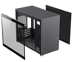 Корпус GameMax Tower Spark Black (Spark Black) Без БП - мініатюра 8